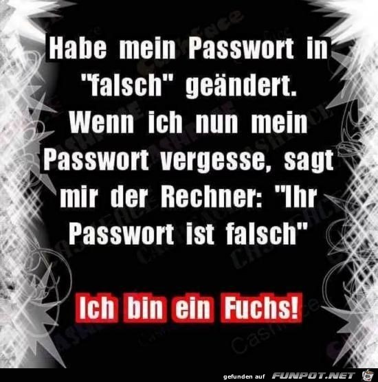 Passwort Passwort
