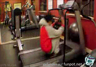 Gut trainiert Gut trainiert
