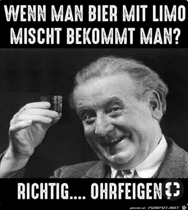 Bier mit Limo Bier mit Limo