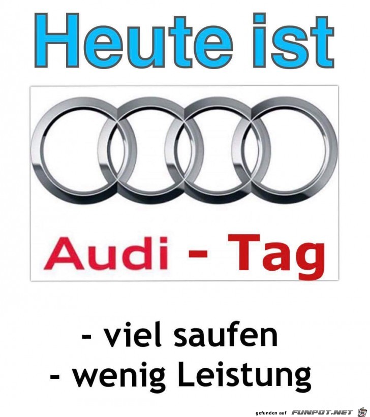 Audi Tag