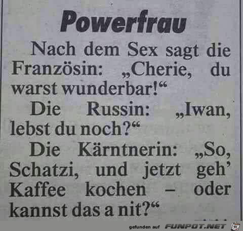 Powerfrau