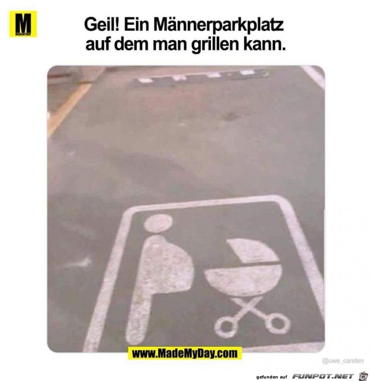 Männerparkplatz Männerparkplatz