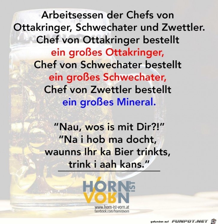 Arbeitsessen beim Chef