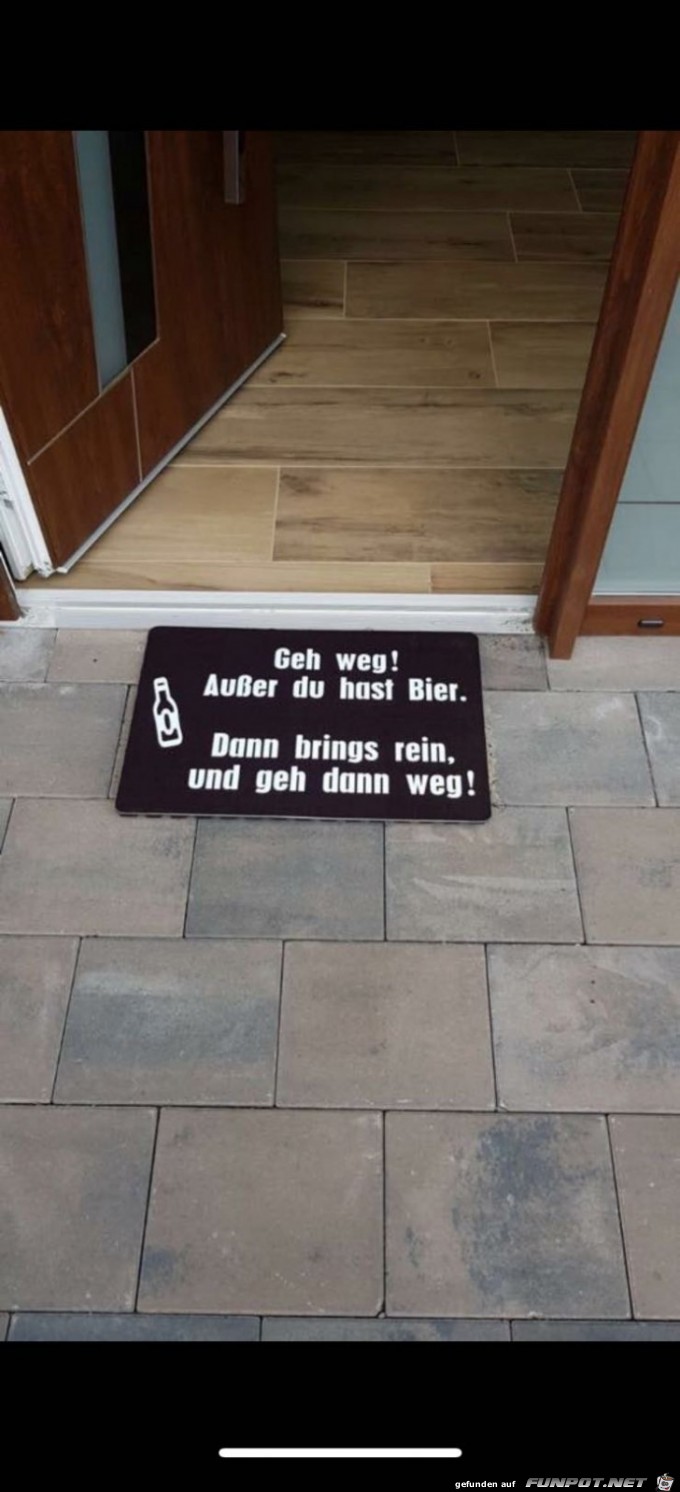 Geh weg! Geh weg!