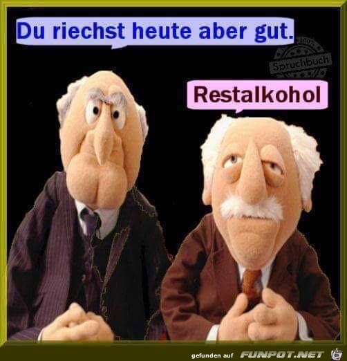 Du riechst heute aber gut Du riechst heute aber gut