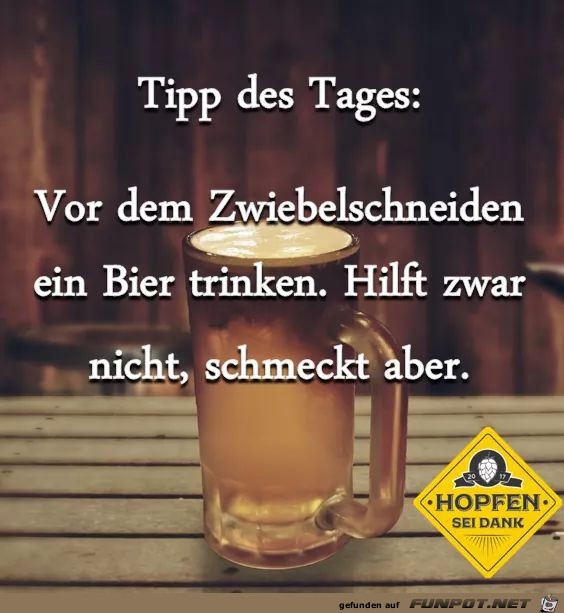 Tipp des Tages