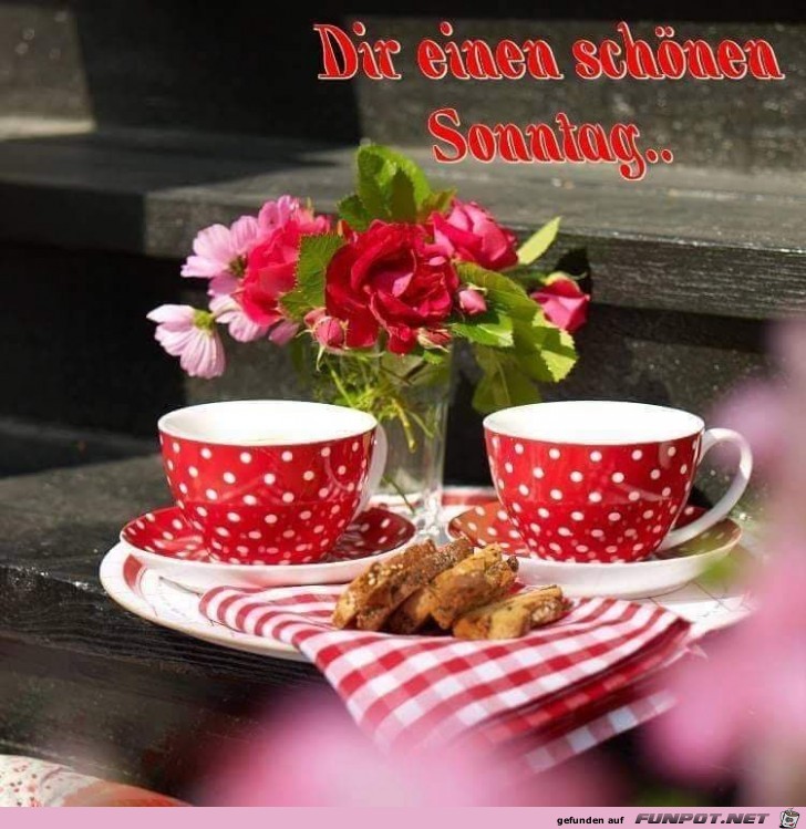 Einen schoenen Sonntag Einen schoenen Sonntag