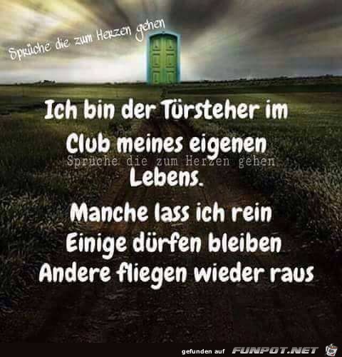 Bin der Tuersteher Bin der Tuersteher