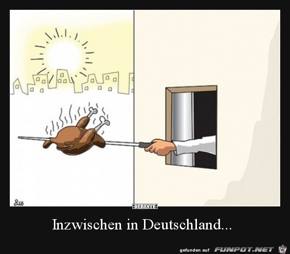 inzwischen in Deutschland....