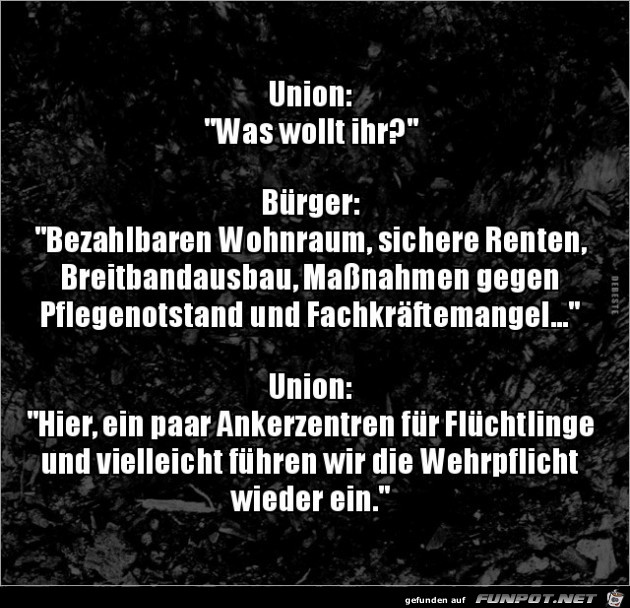 Union und Brger.....