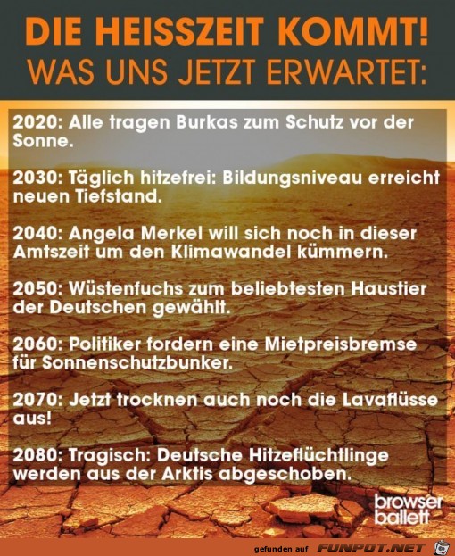 Was uns erwartet Was uns erwartet