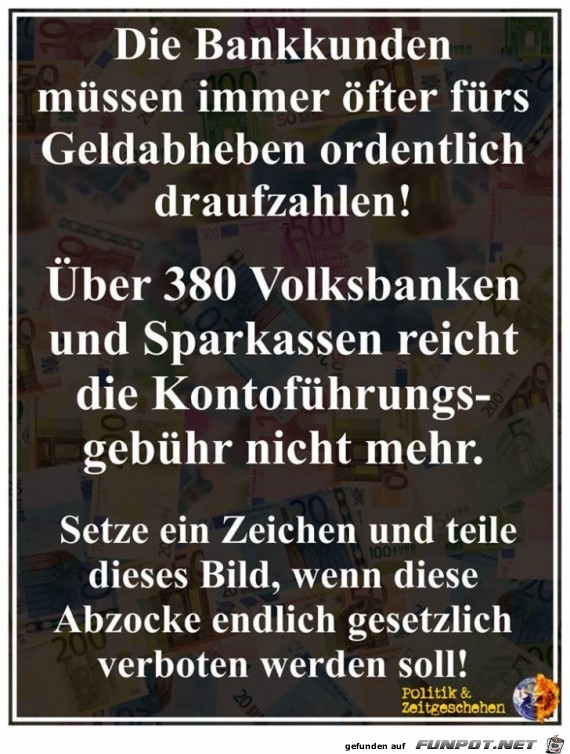 Gegen Abzocke