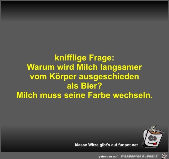 knifflige Frage knifflige Frage