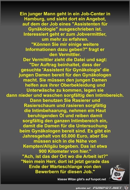 Ein junger Mann geht in ein Job-Center in Hamburg Ein junger Mann geht in ein Job-Center in Hamburg