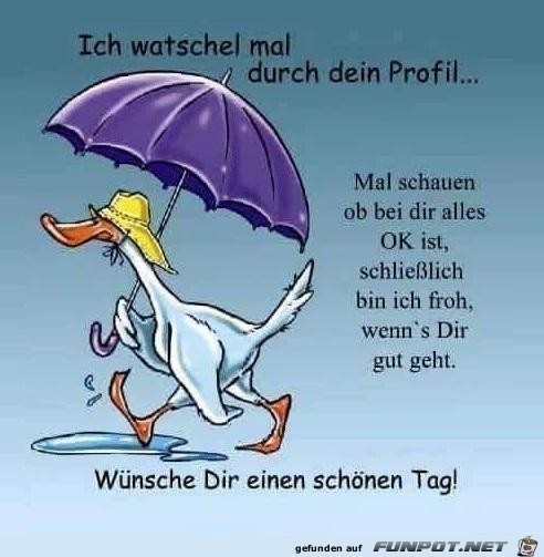 Schönen Tag für dich Schönen Tag für dich