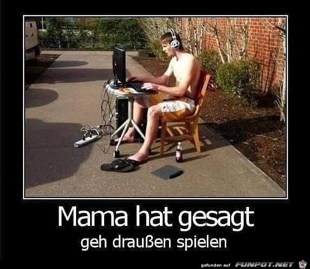 Mama hat gesagt