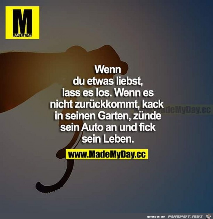 Wenn Du was liebst Wenn Du was liebst