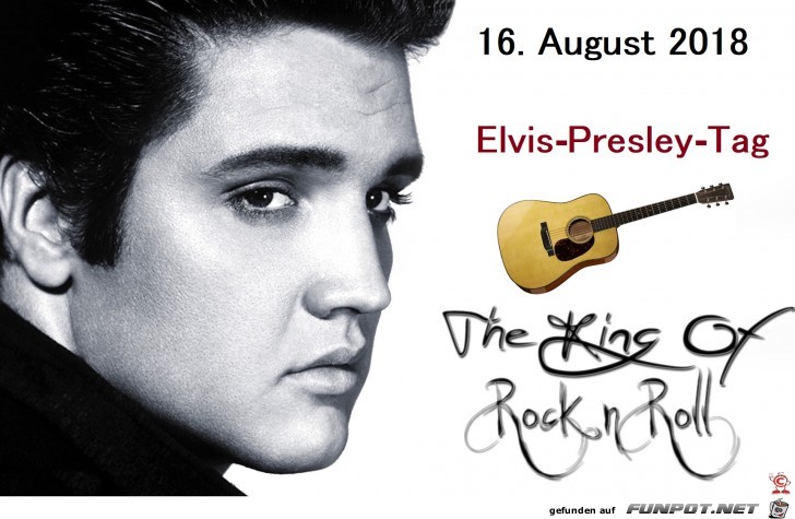 Elvis-Presley-Tag