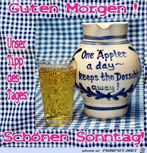 Sonntag Sonntag