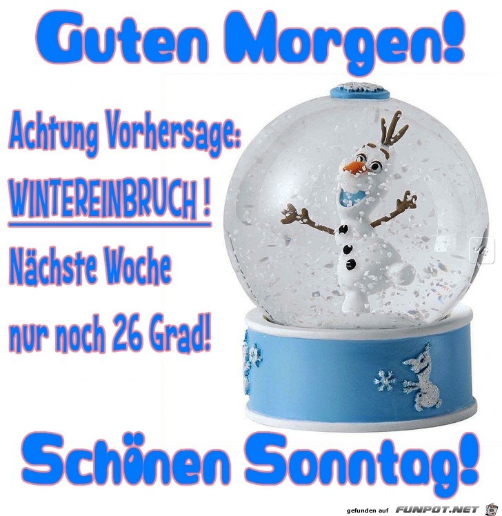 Sonntag Sonntag