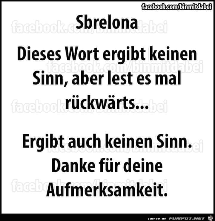 Sbrelona Sbrelona