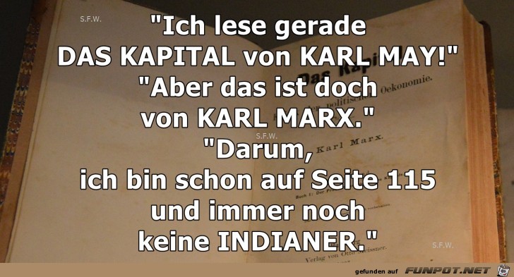 Ich lese gerade Ich lese gerade