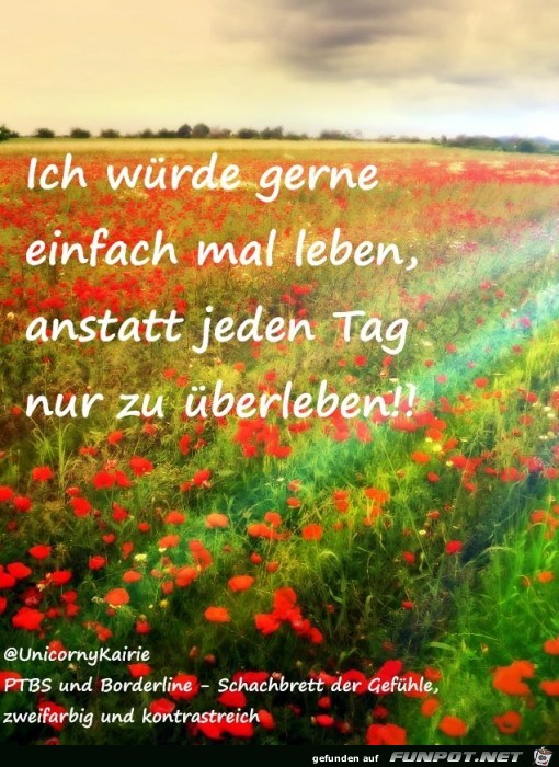 Einfach mal leben Einfach mal leben