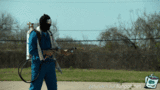 Zeitraffer - Flamenwerfer Zeitraffer - Flamenwerfer