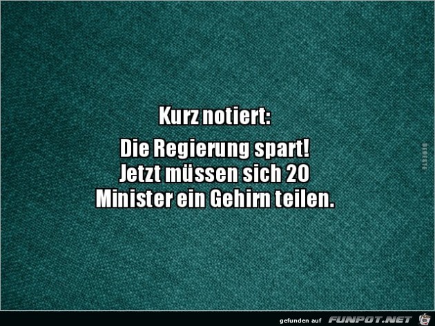 kurz notiert...