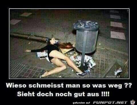 Sieht doch noch gut aus Sieht doch noch gut aus