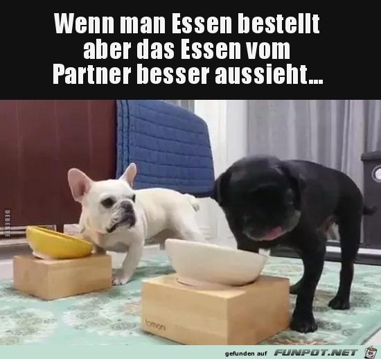 Deins sieht besser aus