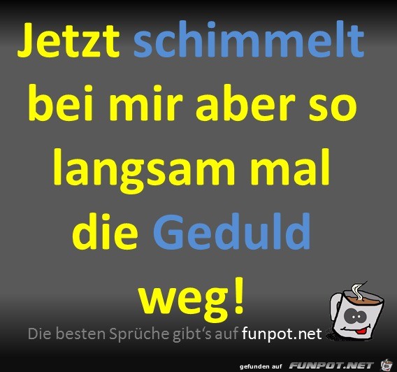 Geduld Geduld
