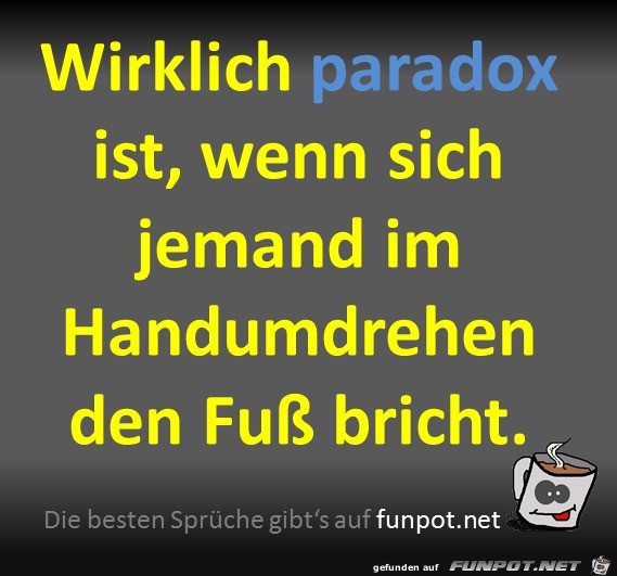 paradox paradox