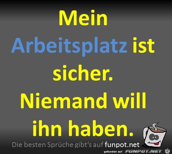 Mein Arbeitsplatz Mein Arbeitsplatz