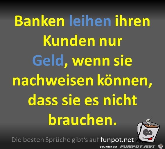 Geld leihen