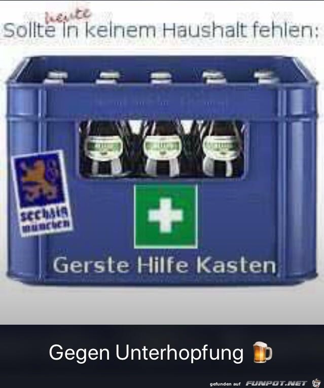 Erste Hilfe Kasten