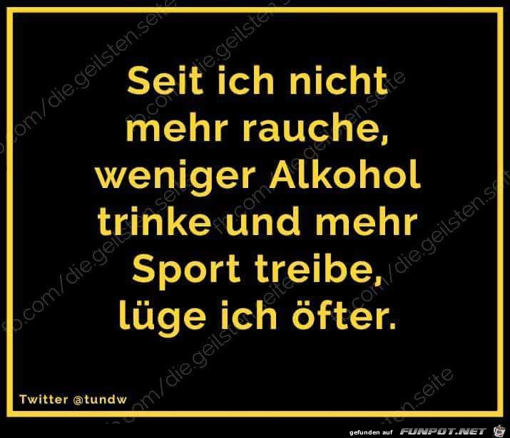 Seit ich nicht mehr rauche Seit ich nicht mehr rauche