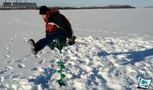 Eislochbohrer Eislochbohrer
