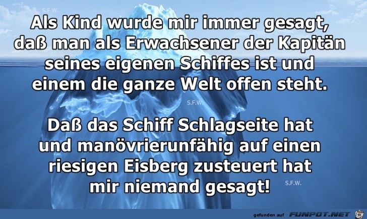 Als Kind wurde mir Als Kind wurde mir