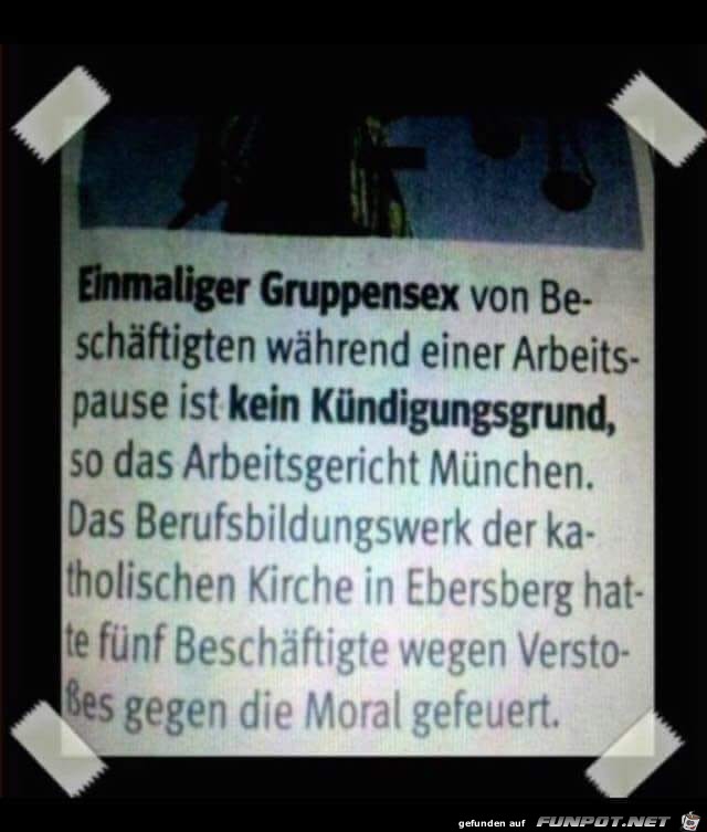 Kein Kündigungsgrund Kein Kündigungsgrund