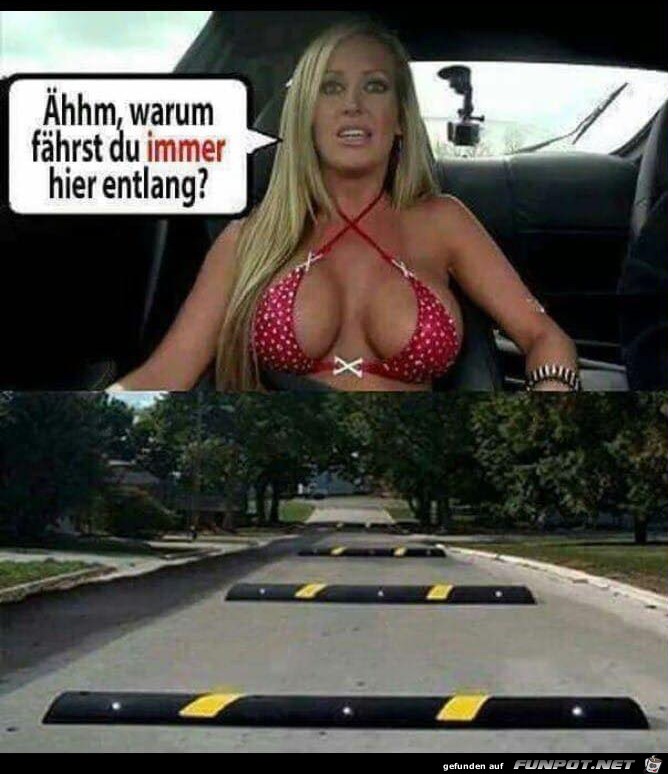 Warum will er da nur fahren Warum will er da nur fahren