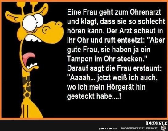 Ohrenarzt Ohrenarzt