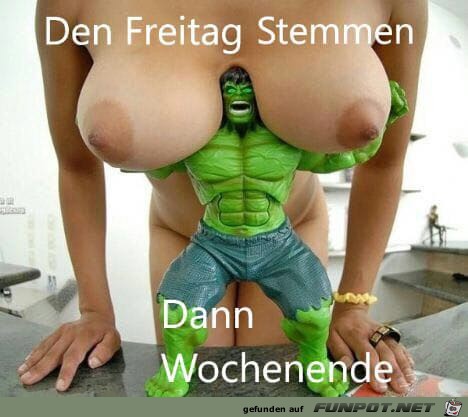 Den Freitag stemmen Den Freitag stemmen