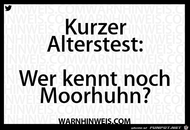 Alterstest Alterstest