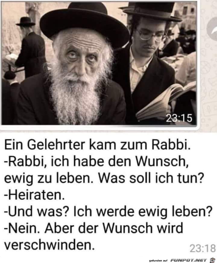 Ein Wunsch