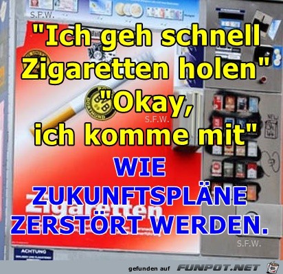 Ich geh schnell Ich geh schnell