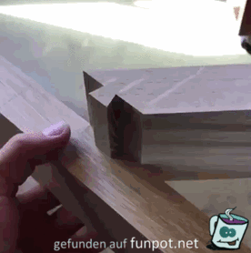 Stabile Holzverkantung Stabile Holzverkantung