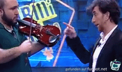 Wenn du es drehst hört es sich besser an Wenn du es drehst hört es sich besser an