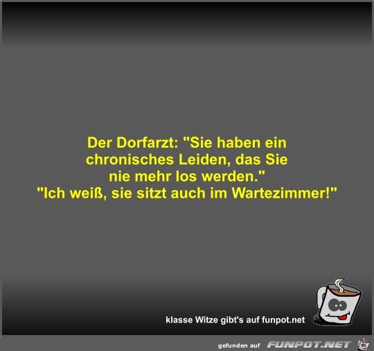 Der Dorfarzt Der Dorfarzt
