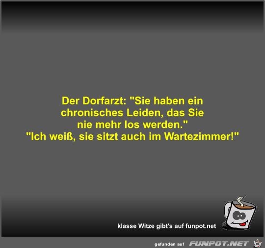 Der Dorfarzt